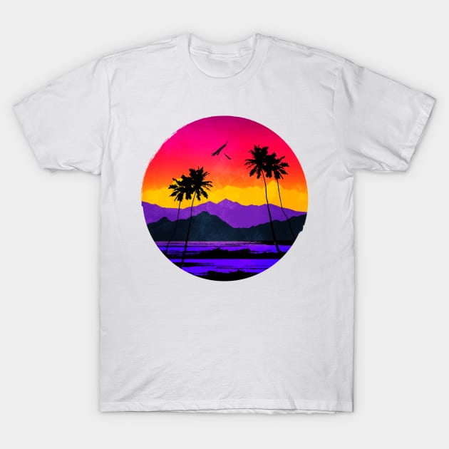 Paradise T-Shirt by clingcling